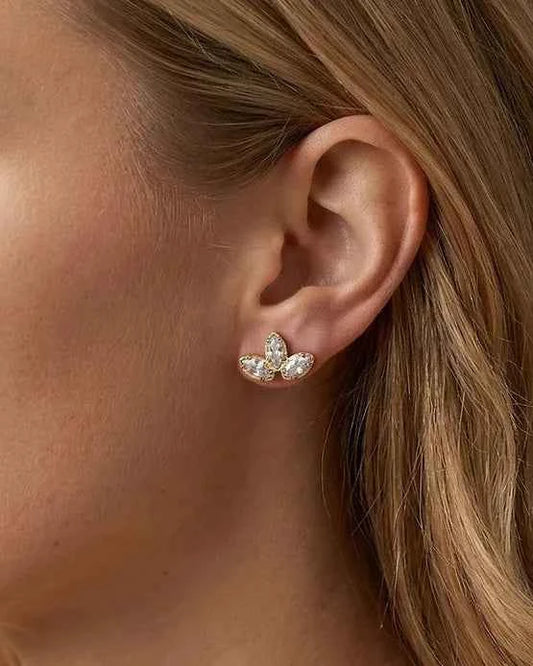 Boucles d'oreilles "MERVEILLE"