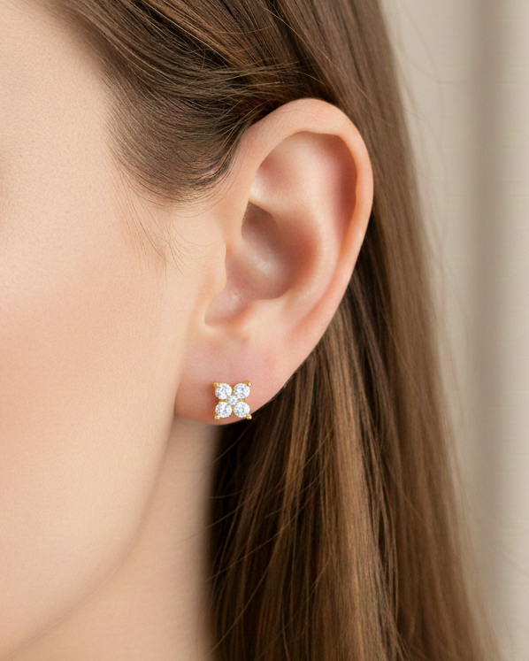 Boucles d'oreilles "PRECIEUSE"