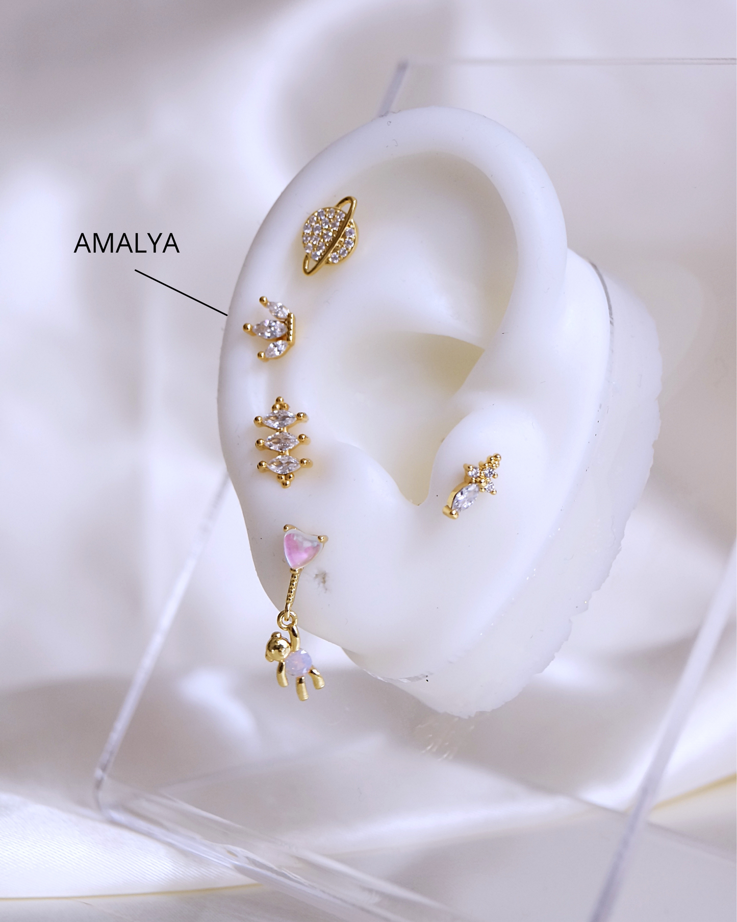 Piercing "AMALYA"