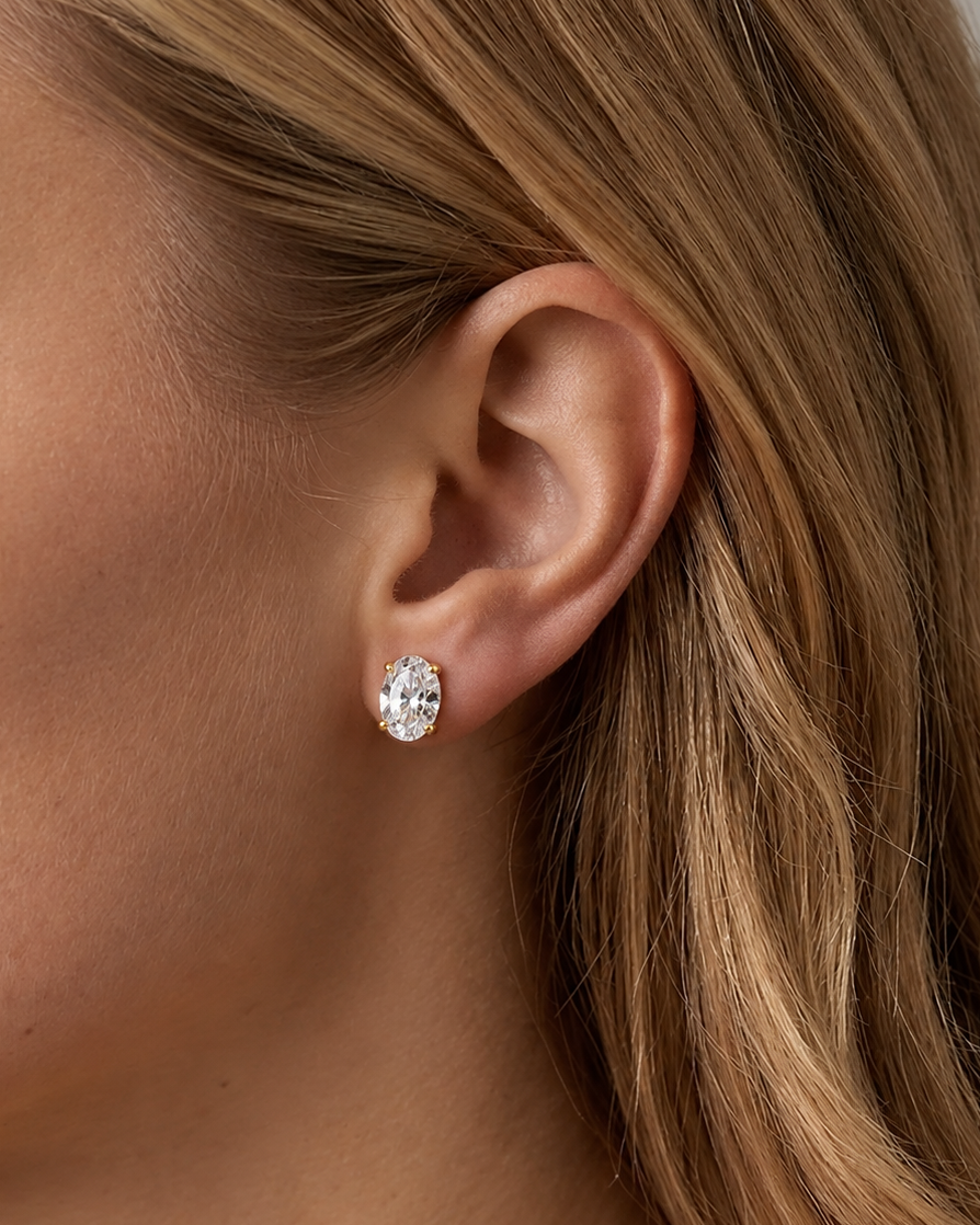 Boucles d'oreilles "DYNASTIE"