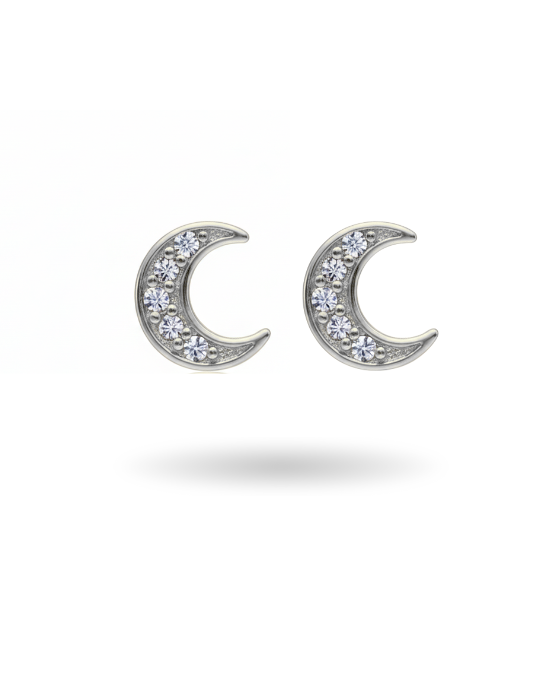 Boucles d'oreilles "LUNE"