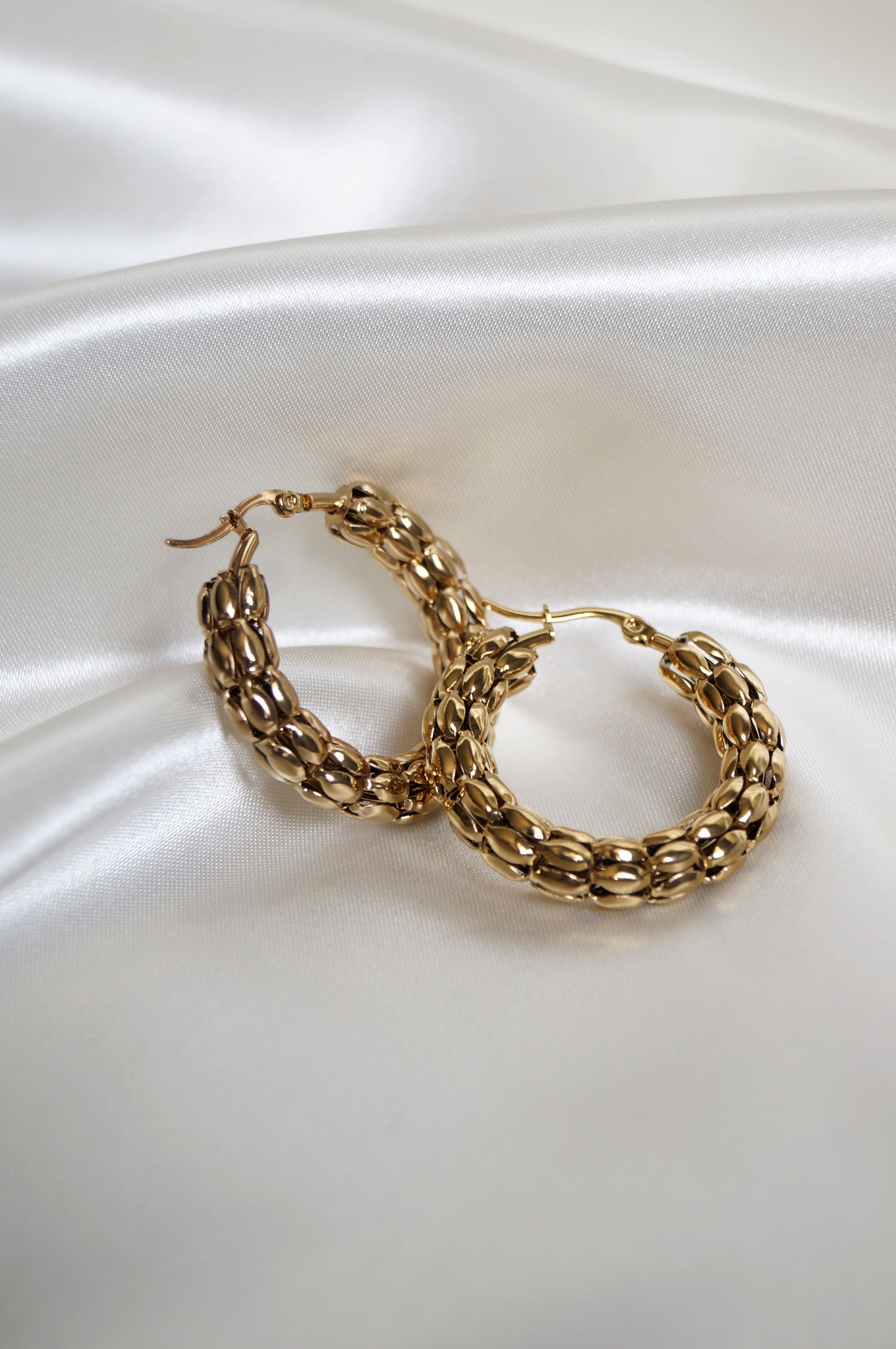 Boucles d'oreilles "BOMBAY"