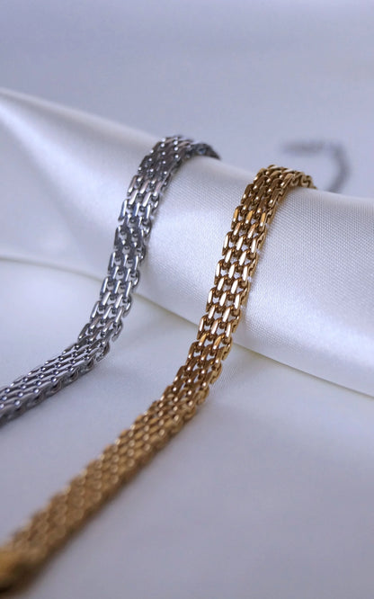 Bracelet "FÈS" - Bleu Saphir