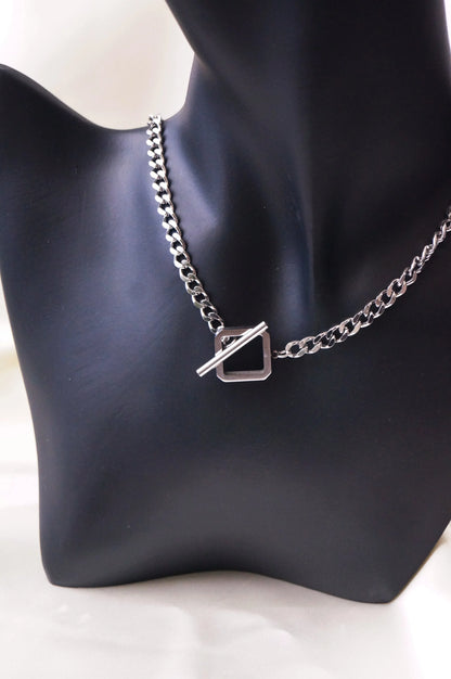 Collier "BOGOTA" - Bleu Saphir