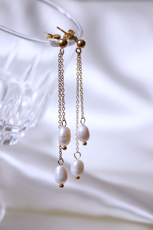 Boucles d'oreilles "VENUS"