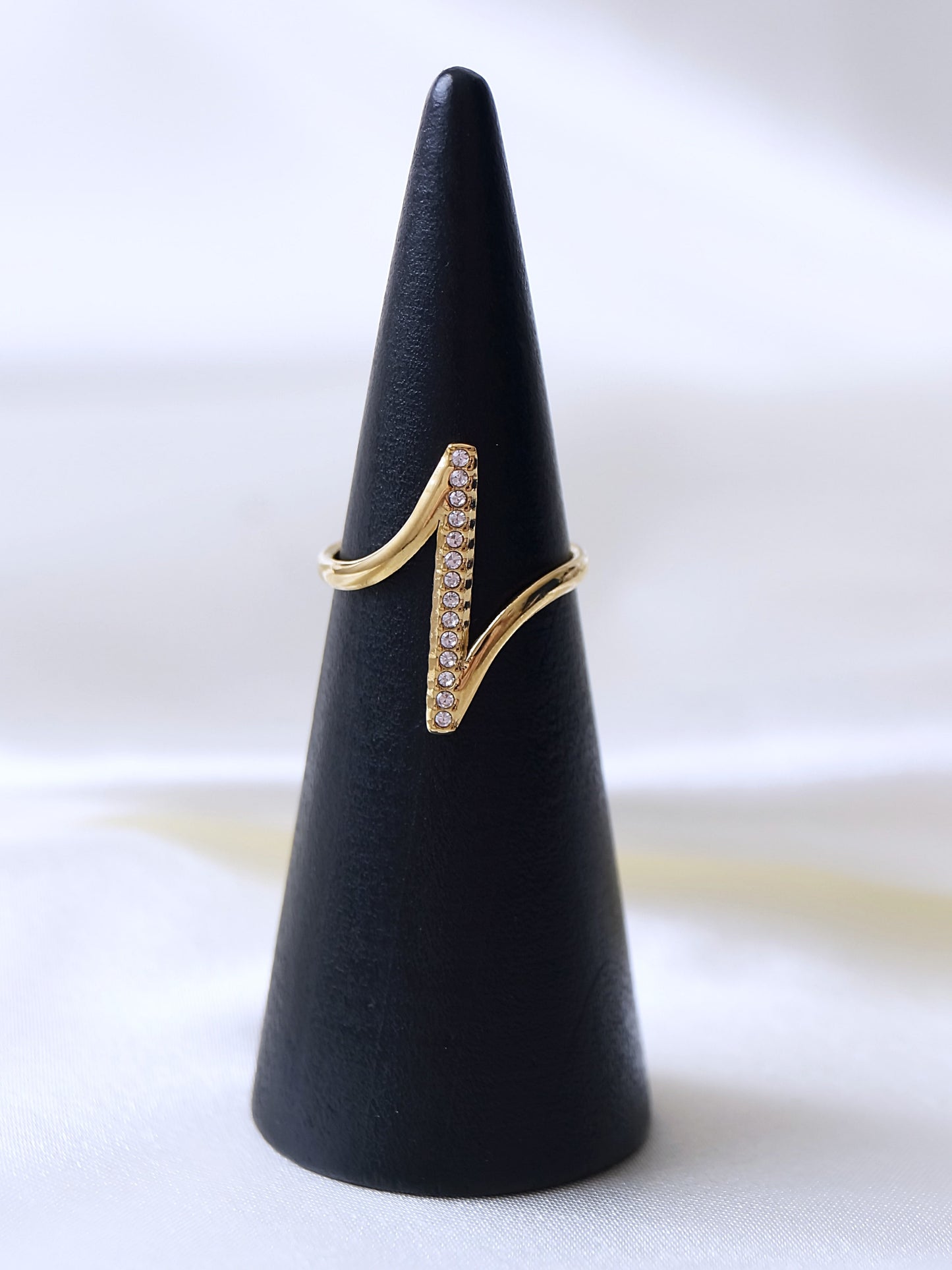 Bague "MIAMI" · Dorée