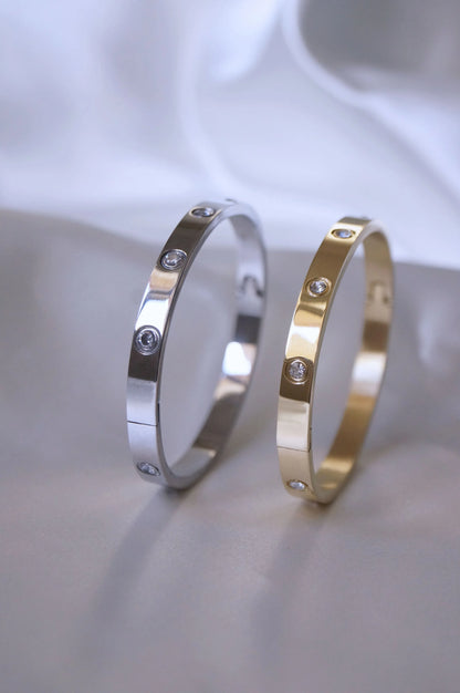 Bracelet "DACCA" - Bleu Saphir